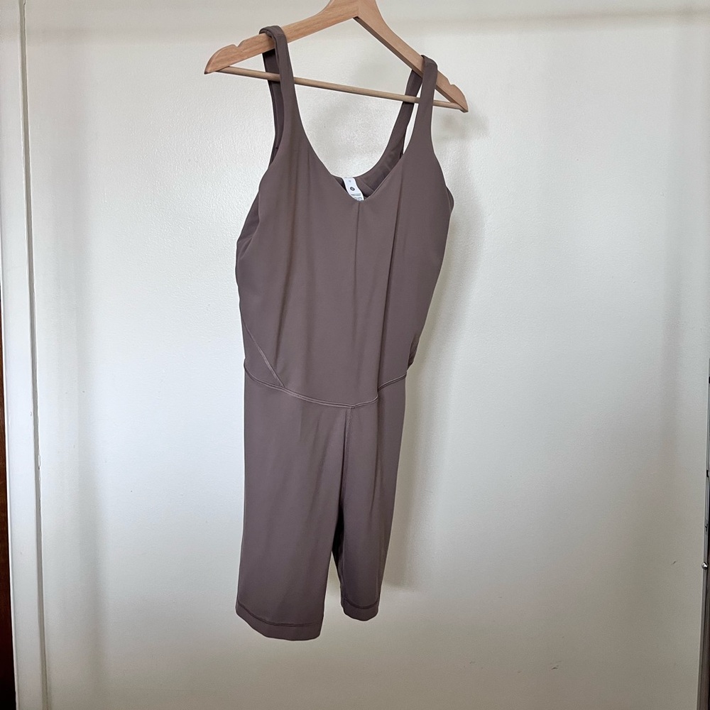 Lululemon Taupe Align 6” Bodysuit - Picture 5 of 8